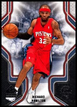 2009-10 SP Signature Edition 78 Richard Hamilton